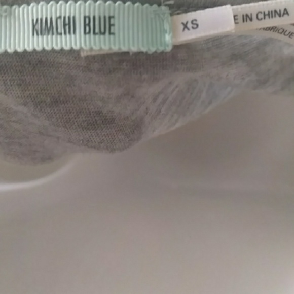 Urban Outfitters kimchi blue flower cutout shirt s - Picture 8 of 8